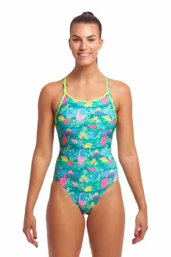 Funkita Prehistoric Party Diamond Back Badpak Dames 8 Funkita Prehistoric Party Diamond Back Badpak Dames -Goedkope Sport Glans Winkel funkita zwemkleding dames diamond back one piece fs11l prehistoric party 002
