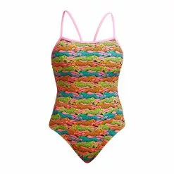 Funkita Lying Cheet Single Strap Badpak Dames