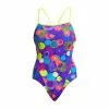 Funkita Love Bite Single Strap Badpak Dames -Goedkope Sport Glans Winkel funkita zwemkleding dames single strap fs15l love bite 001