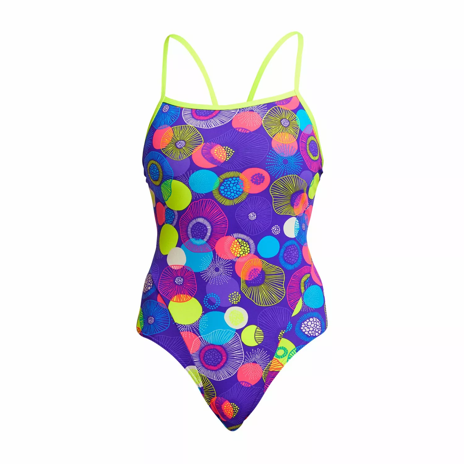 Funkita Love Bite Single Strap Badpak Dames 3 Funkita Love Bite Single Strap Badpak Dames