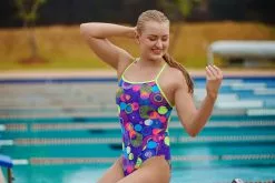 Funkita Love Bite Single Strap Badpak Dames 10 Funkita Love Bite Single Strap Badpak Dames -Goedkope Sport Glans Winkel funkita zwemkleding dames single strap fs15l love bite 012