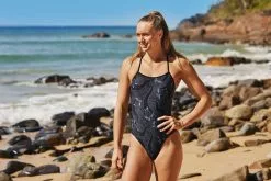 Funkita Sea Stars Single Strap Badpak Dames -Goedkope Sport Glans Winkel funkita zwemkleding dames single strap fs15l sea stars 012