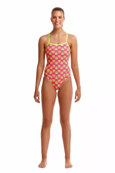 Funkita Lady Birdie Single Strap Badpak Dames 4 Funkita Lady Birdie Single Strap Badpak Dames - Afbeelding 2