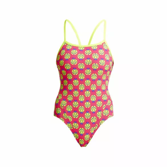 Funkita Lady Birdie Single Strap Badpak Dames 3 Funkita Lady Birdie Single Strap Badpak Dames