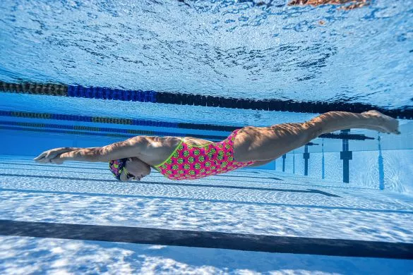 Funkita Lady Birdie Single Strap Badpak Dames 7 Funkita Lady Birdie Single Strap Badpak Dames - Afbeelding 5
