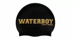 Funky Trunks Waterboy Siliconen Badmuts Zwart