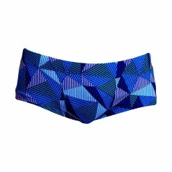 Funky Trunks Blue Bars Classic Trunk Zwembroek Heren