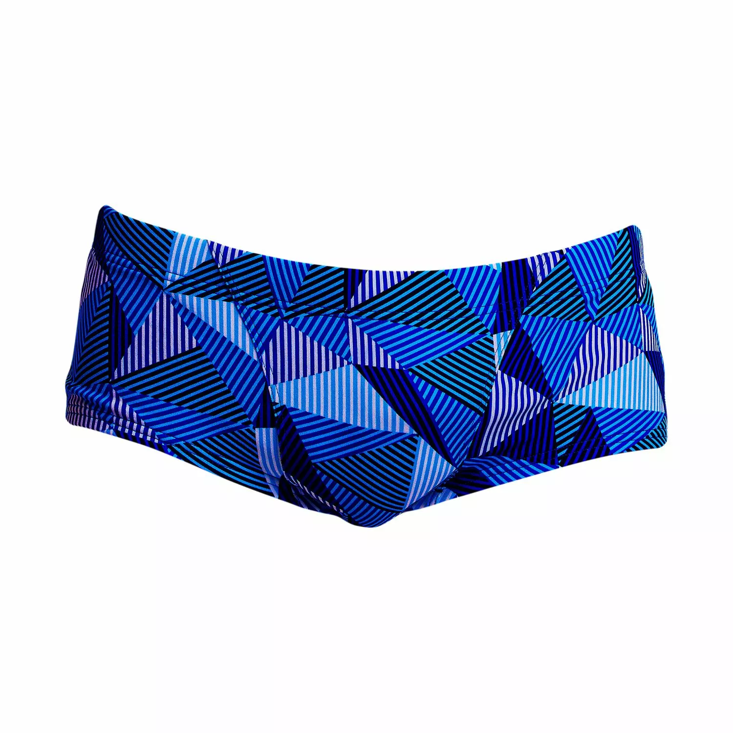 Funky Trunks Blue Bars Classic Trunk Zwembroek Heren 3 Funky Trunks Blue Bars Classic Trunk Zwembroek Heren