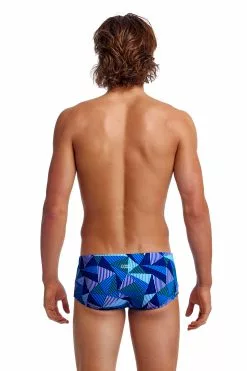 Funky Trunks Blue Bars Classic Trunk Zwembroek Heren 10 Funky Trunks Blue Bars Classic Trunk Zwembroek Heren -Goedkope Sport Glans Winkel funky trunks live wire ft30m blue bars 03