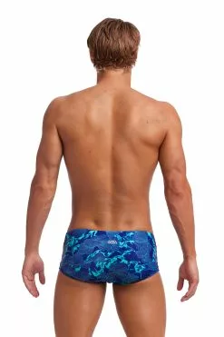 Funky Trunks Deep Blue Classic Trunk Zwembroek Heren -Goedkope Sport Glans Winkel funky trunks zwemkleding heren classic trunk ft30m deep blue 003