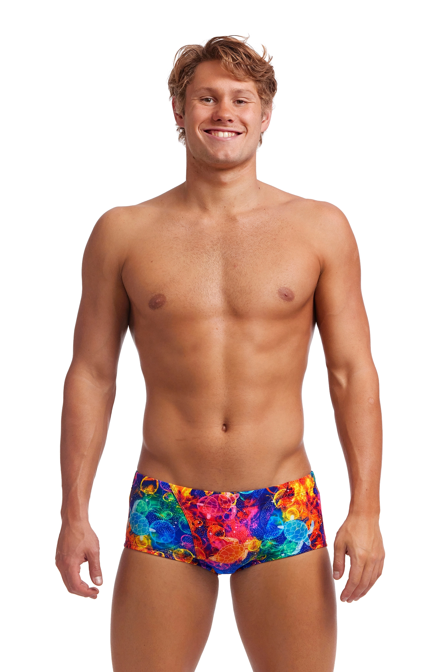 Funky Trunks Ocean Galaxy Classic Trunk Zwembroek Heren 4 Funky Trunks Ocean Galaxy Classic Trunk Zwembroek Heren - Afbeelding 2