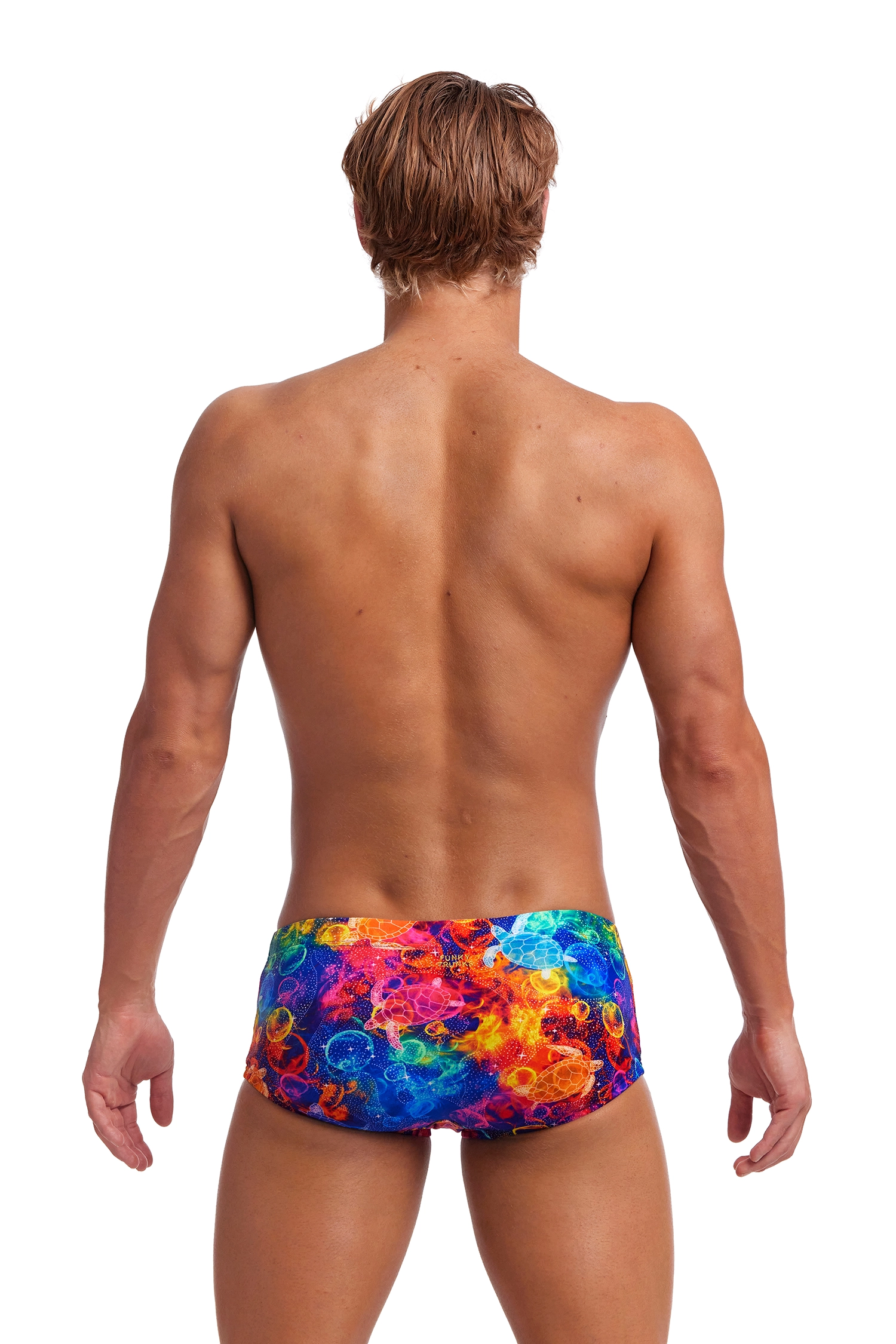 Funky Trunks Ocean Galaxy Classic Trunk Zwembroek Heren 8 Funky Trunks Ocean Galaxy Classic Trunk Zwembroek Heren - Afbeelding 6