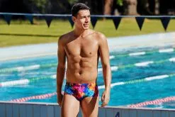 Funky Trunks Ocean Galaxy Classic Trunk Zwembroek Heren 10 Funky Trunks Ocean Galaxy Classic Trunk Zwembroek Heren -Goedkope Sport Glans Winkel funky trunks zwemkleding heren classic trunk ft30m ocean galaxy 011