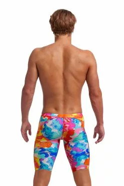 Funky Trunks Messy Monet Training Jammer Zwembroek Heren 13 Funky Trunks Messy Monet Training Jammer Zwembroek Heren -Goedkope Sport Glans Winkel funky trunks zwemkleding heren training jammers ft37m messy monet 003