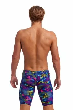 Funky Trunks Oyster Saucy Training Jammer Zwembroek Heren -Goedkope Sport Glans Winkel funky trunks zwemkleding heren training jammers ft37m oyster saucy 003