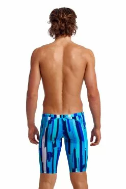 Funky Trunks Roller Paint Training Jammer Zwembroek Heren -Goedkope Sport Glans Winkel funky trunks zwemkleding heren training jammers ft37m roller paint 003