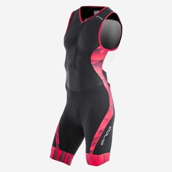 Orca 226 Kompress Race Trisuit Mouwloos Zwart/rood Heren 3 Orca 226 Kompress Race Trisuit Mouwloos Zwart/rood Heren