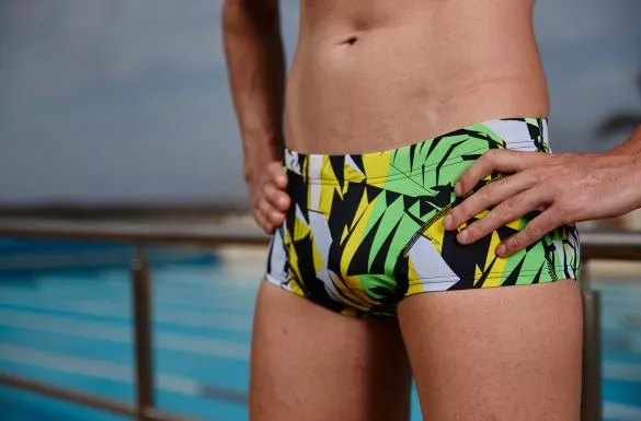 Zone3 High-Jazz 2.0 Brief Zwembroek Geel/groen Heren 5 Zone3 High-Jazz 2.0 Brief Zwembroek Geel/groen Heren - Afbeelding 3
