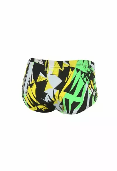 Zone3 High-Jazz 2.0 Brief Zwembroek Geel/groen Heren 4 Zone3 High-Jazz 2.0 Brief Zwembroek Geel/groen Heren - Afbeelding 2