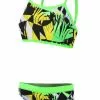 Zone3 High-Jazz 2.0 Bikini Groen Dames -Goedkope Sport Glans Winkel high jazz two piece front z3 web
