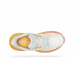 Hoka One One Hoka Arahi 6 Hardloopschoenen Wit/oranje Dames 9 Hoka One One Hoka Arahi 6 Hardloopschoenen Wit/oranje Dames -Goedkope Sport Glans Winkel hoka arahi 6 1123195 ncbdb 003