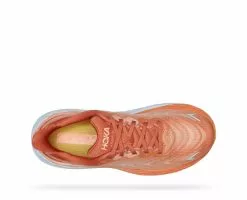 Hoka One One Hoka Arahi 6 Hardloopschoenen Zalmrose Dames -Goedkope Sport Glans Winkel hoka arahi 6 1123195 sbscr 006