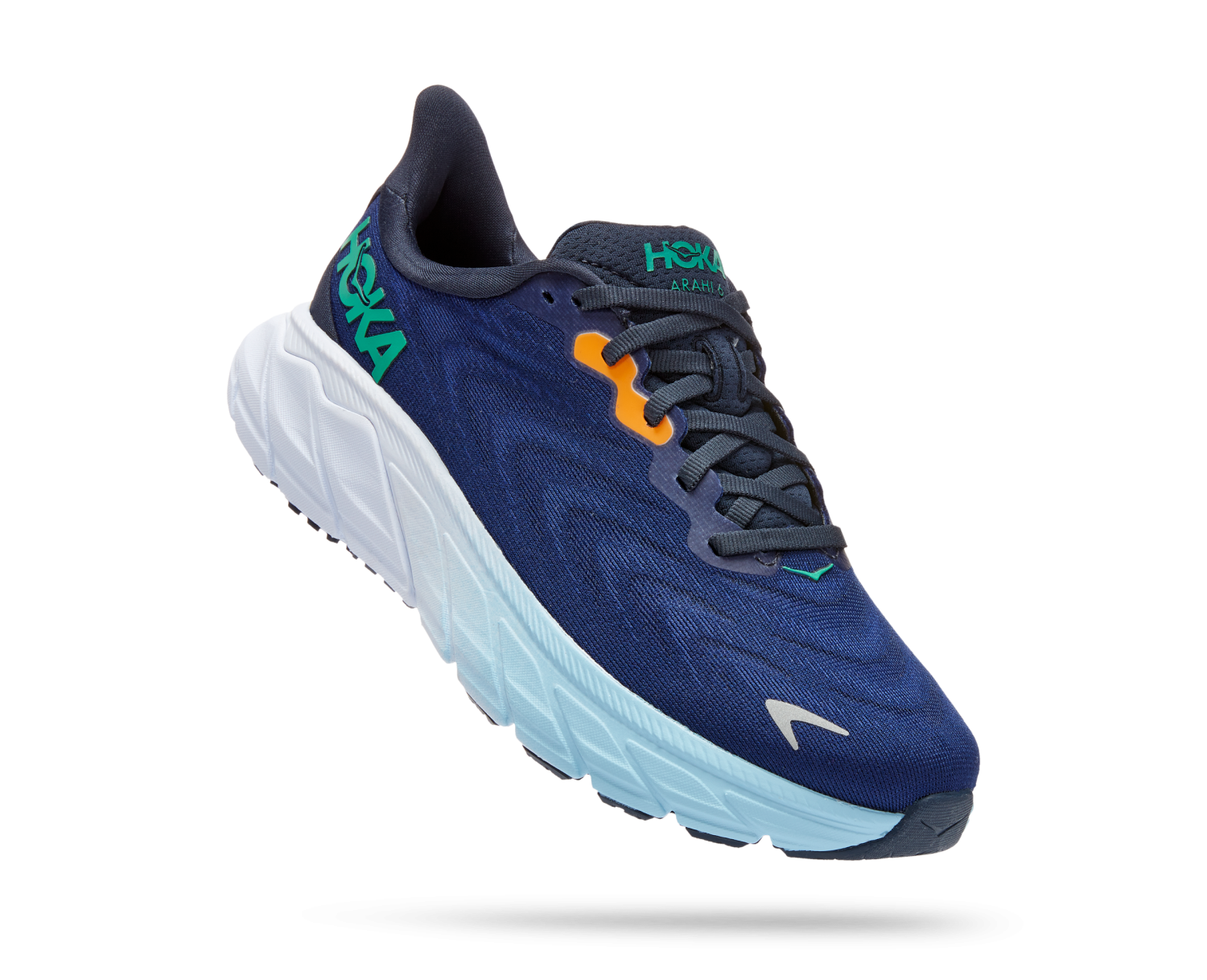 Hoka One One Hoka Arahi 6 Hardloopschoenen Blauw Dames 3 Hoka One One Hoka Arahi 6 Hardloopschoenen Blauw Dames