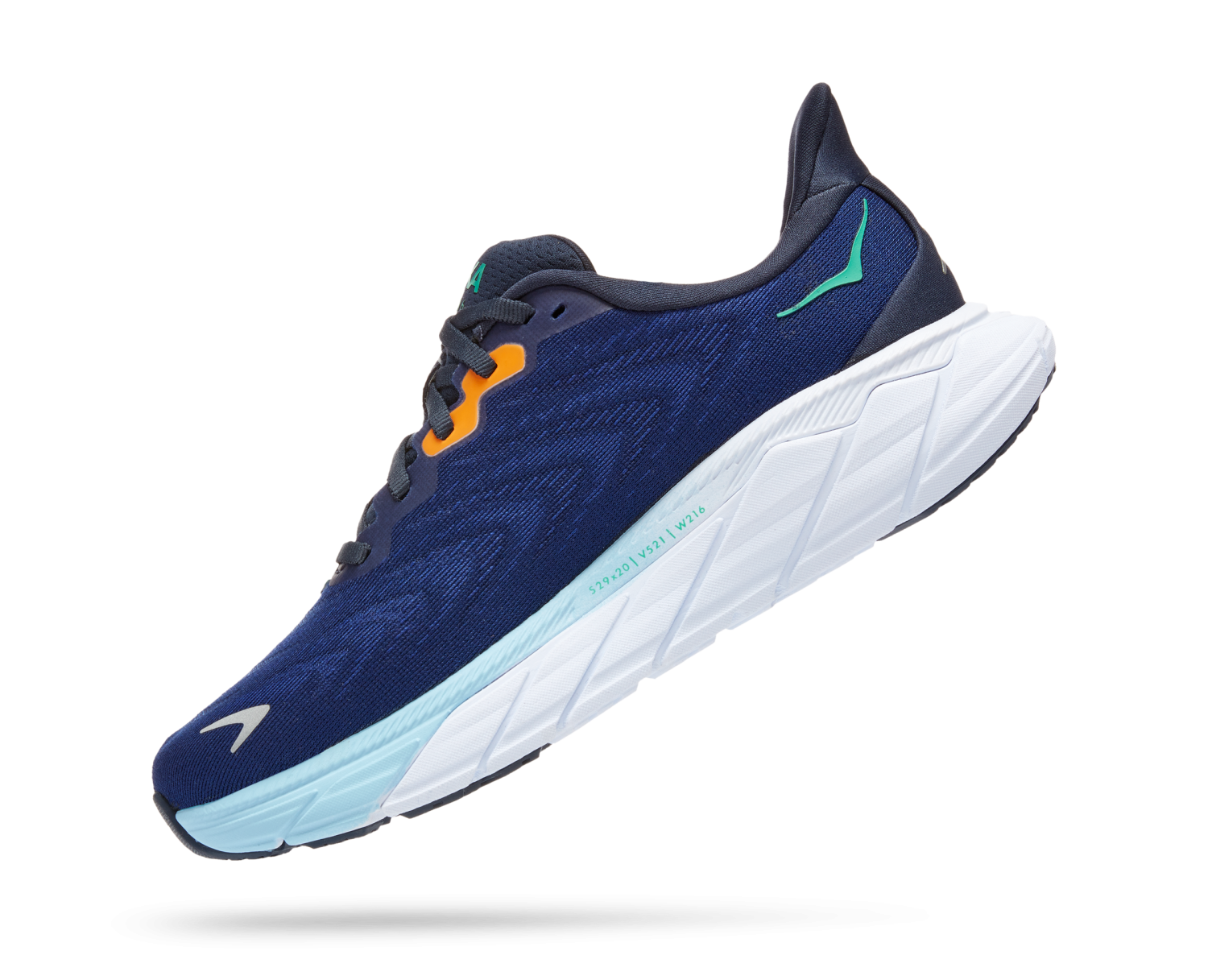 Hoka One One Hoka Arahi 6 Hardloopschoenen Blauw Dames 4 Hoka One One Hoka Arahi 6 Hardloopschoenen Blauw Dames - Afbeelding 2