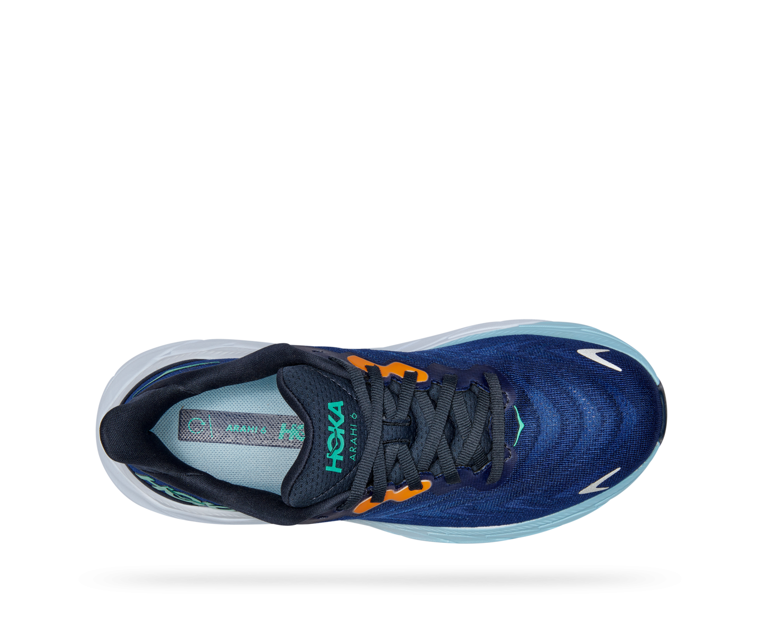 Hoka One One Hoka Arahi 6 Hardloopschoenen Blauw Dames 5 Hoka One One Hoka Arahi 6 Hardloopschoenen Blauw Dames - Afbeelding 3