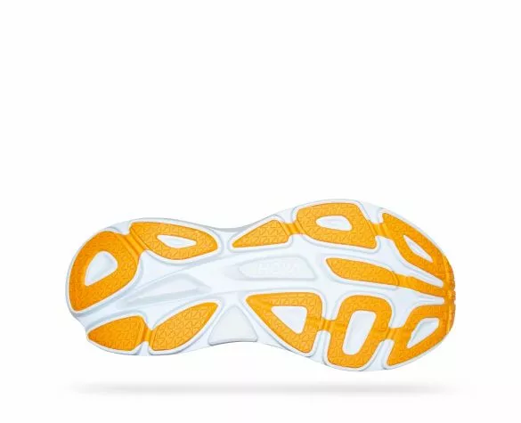 Hoka One One Hoka Bondi 8 Hardloopschoenen Geel Heren 6 Hoka One One Hoka Bondi 8 Hardloopschoenen Geel Heren - Afbeelding 4