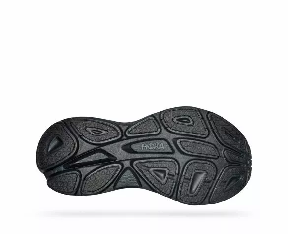 Hoka One One Hoka Bondi 8 Hardloopschoenen Zwart Dames 6 Hoka One One Hoka Bondi 8 Hardloopschoenen Zwart Dames - Afbeelding 4