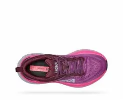 Hoka One One Hoka Bondi 8 Hardloopschoenen Paars Dames 9 Hoka One One Hoka Bondi 8 Hardloopschoenen Paars Dames -Goedkope Sport Glans Winkel hoka bondi 1127952 bgwn 003