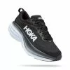 Hoka One One Hoka Bondi 8 Hardloopschoenen Zwart/wit Dames
