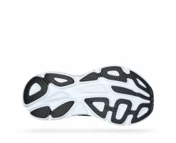 Hoka One One Hoka Bondi 8 Wide Hardloopschoenen Zwart/wit Dames -Goedkope Sport Glans Winkel hoka bondi 1127952 bwht 004