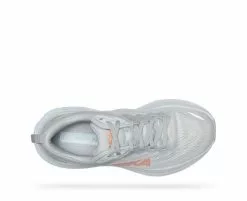 Hoka One One Hoka Bondi 8 Hardloopschoenen Grijs Dames -Goedkope Sport Glans Winkel hoka bondi 1127952 hmlr 003