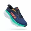 Hoka One One Hoka Bondi 8 Hardloopschoenen Blauw Dames -Goedkope Sport Glans Winkel hoka bondi 1127952 osbb