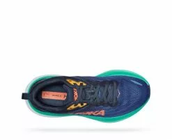Hoka One One Hoka Bondi 8 Wide Hardloopschoenen Blauw Dames 9 Hoka One One Hoka Bondi 8 Wide Hardloopschoenen Blauw Dames -Goedkope Sport Glans Winkel hoka bondi 1127952 osbb 003 1