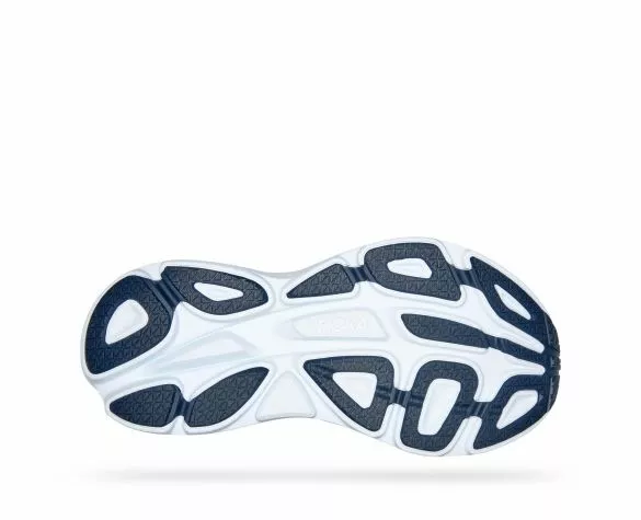 Hoka One One Hoka Bondi 8 Wide Hardloopschoenen Blauw Dames 6 Hoka One One Hoka Bondi 8 Wide Hardloopschoenen Blauw Dames - Afbeelding 4