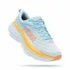 Hoka One One Hoka Bondi 8 Hardloopschoenen Lichtblauw Dames -Goedkope Sport Glans Winkel hoka bondi 1127952 ssca