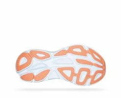 Hoka One One Hoka Bondi 8 Hardloopschoenen Lichtblauw Dames -Goedkope Sport Glans Winkel hoka bondi 1127952 ssca 004