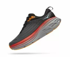 Hoka One One Hoka Bondi 8 Hardloopschoenen Grijs Heren -Goedkope Sport Glans Winkel hoka bondi 8 1123202 actl