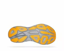 Hoka One One Hoka Bondi 8 Hardloopschoenen Grijs Heren -Goedkope Sport Glans Winkel hoka bondi 8 1123202 actl 004