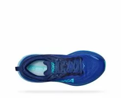 Hoka One One Hoka Bondi 8 Hardloopschoenen Blauw Heren 9 Hoka One One Hoka Bondi 8 Hardloopschoenen Blauw Heren -Goedkope Sport Glans Winkel hoka bondi 8 1123202 bbbg 003