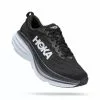 Hoka One One Hoka Bondi 8 Wide Hardloopschoenen Zwart/wit Heren -Goedkope Sport Glans Winkel hoka bondi 8 1123202 bwht 1