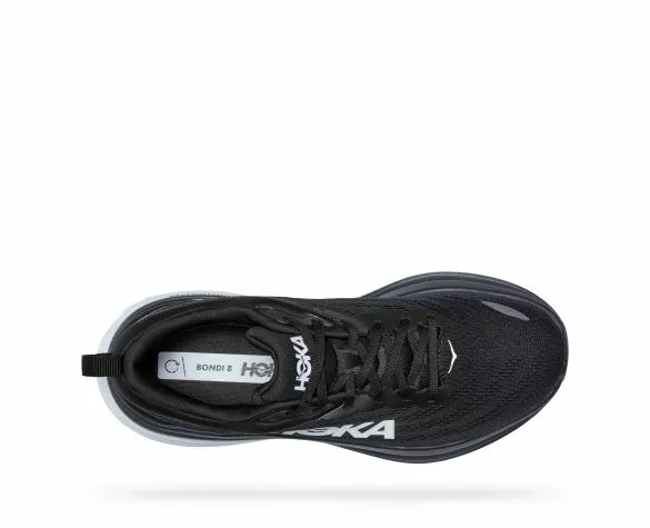 Hoka One One Hoka Bondi 8 Hardloopschoenen Zwart/wit Heren 5 Hoka One One Hoka Bondi 8 Hardloopschoenen Zwart/wit Heren - Afbeelding 3