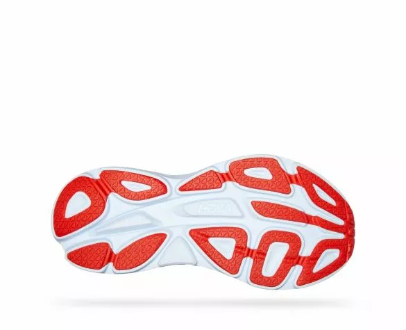 Hoka One One Hoka Bondi 8 Hardloopschoenen Zilver/grijs Heren 6 Hoka One One Hoka Bondi 8 Hardloopschoenen Zilver/grijs Heren - Afbeelding 4