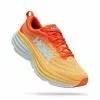 Hoka One One Hoka Bondi 8 Wide Hardloopschoenen Rood/geel Heren -Goedkope Sport Glans Winkel hoka bondi 8 1123202 pbay 1