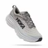 Hoka One One Hoka Bondi 8 Wide Hardloopschoenen Grijs Heren -Goedkope Sport Glans Winkel hoka bondi 8 1123202 shms