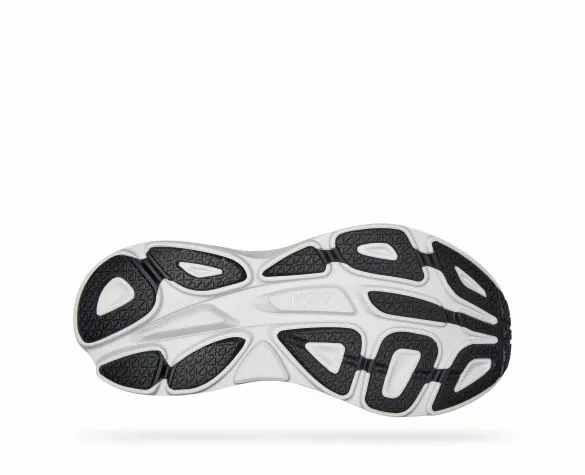 Hoka One One Hoka Bondi 8 Wide Hardloopschoenen Grijs Heren 6 Hoka One One Hoka Bondi 8 Wide Hardloopschoenen Grijs Heren - Afbeelding 4