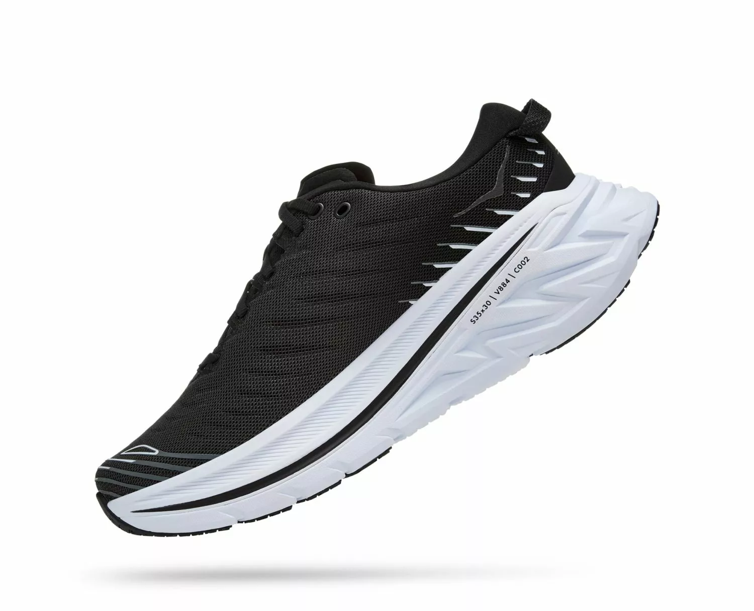 Hoka One One Hoka Bondi X Hardloopschoenen Zwart Heren 5 Hoka One One Hoka Bondi X Hardloopschoenen Zwart Heren - Afbeelding 3